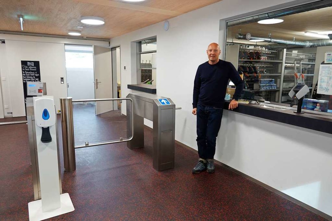 Kunsteisbahn im Schweizer Rheinfelden wurde 2,3 Millionen Franken