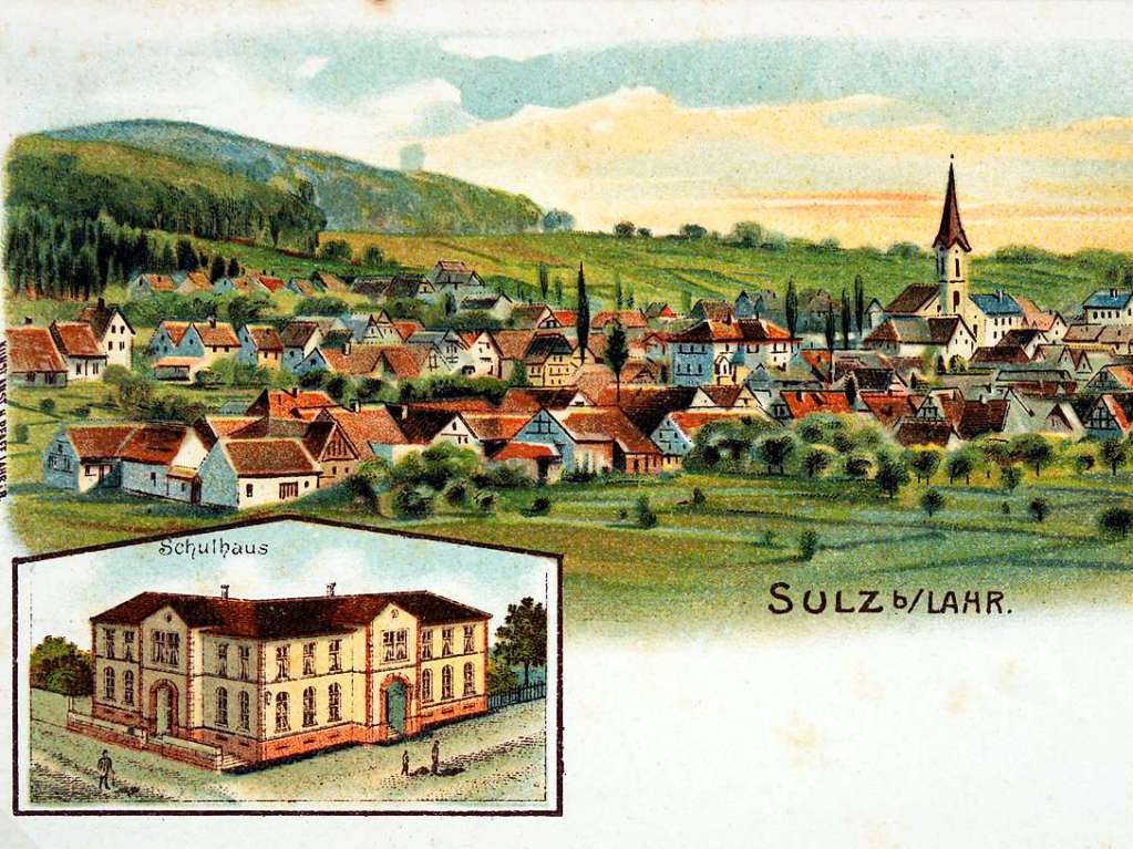 Alte Ansichten von Sulz