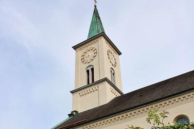 Kirche in schlichter, vornehmer Schnheit: St. Clemens und St. Urban in Schwrstadt