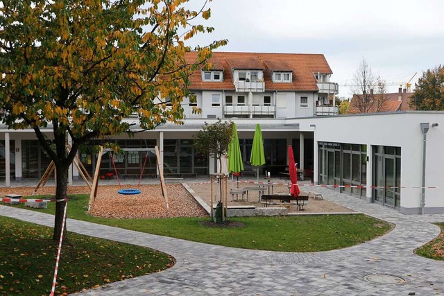 Der Kindergarten Rosenburg bleibt fr den Rest der Woche verwaist.  | Foto: Alexander Huber