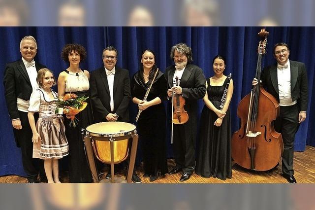 Saisonabschluss mit dem Johann-Strauß-Ensemble