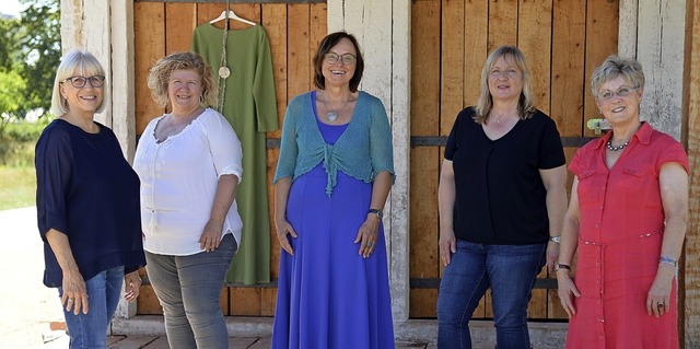 Hilde Zipf, Elke Langenbacher, Angelik... dem Leben der Frauen im antiken Rom.   | Foto: Stadt Lahr