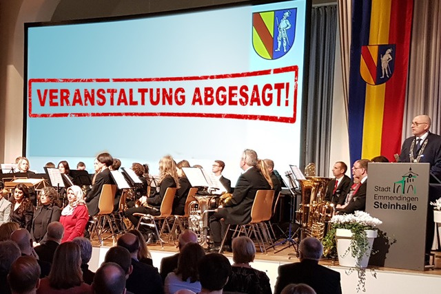 Emmendingens Oberbrgermeister Stefan ...eujahrsempfang wurde bereits abgesagt.  | Foto: Gerhard Walser, fotohansel (stock.adobe.com)