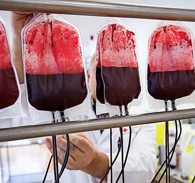 Blut kann nicht knstlich im Labor hergestellt werden.   | Foto: Christian Charisius