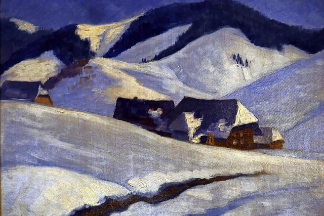 Winterbilder bedeutender Schwarzwaldmaler