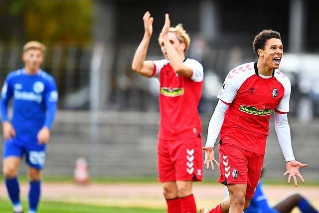 SC Freiburg II wankt nur kurz beim 4:3-Sieg gegen den Bahlinger SC