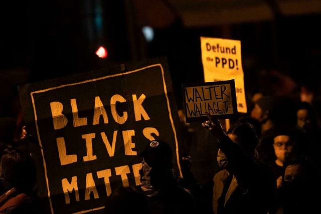 Walter Wallace starb bei einem Polizeieinsatz.  | Foto: Mark Makela (AFP)