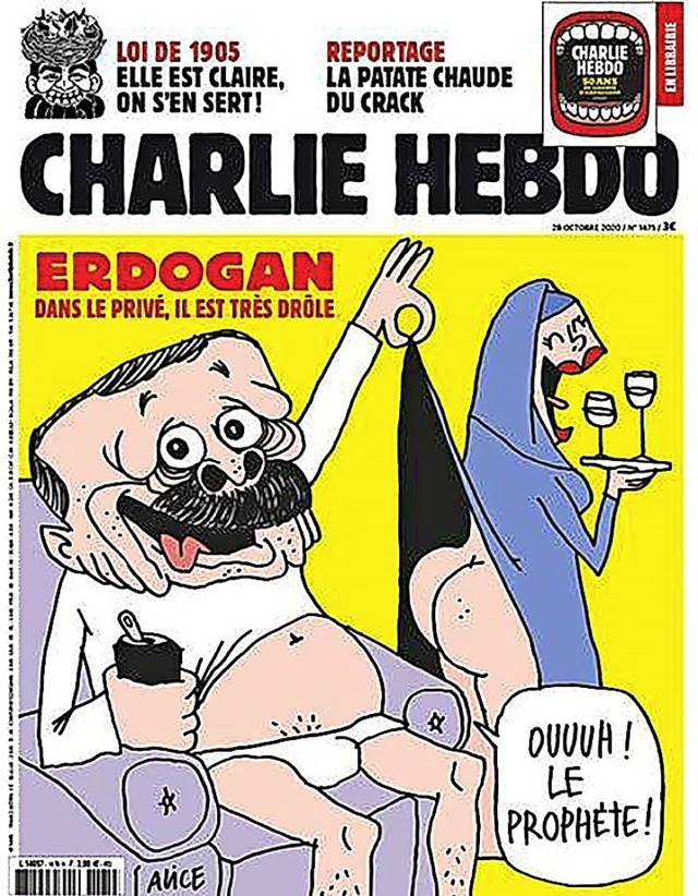 &#8222;Charlie Hebdo&#8220;, aktueller Titel  | Foto: - (dpa)