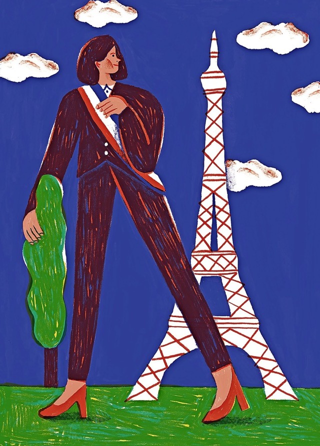 Anne Hidalgo, Brgermeisterin von Paris   | Foto: Alice Piaggio