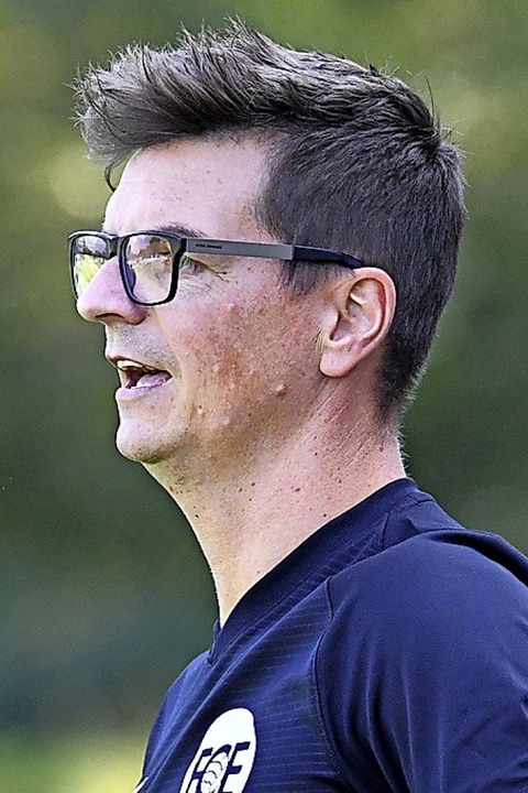 Mario Rombach (38), FC Emmendingen  | Foto: Achim Keller