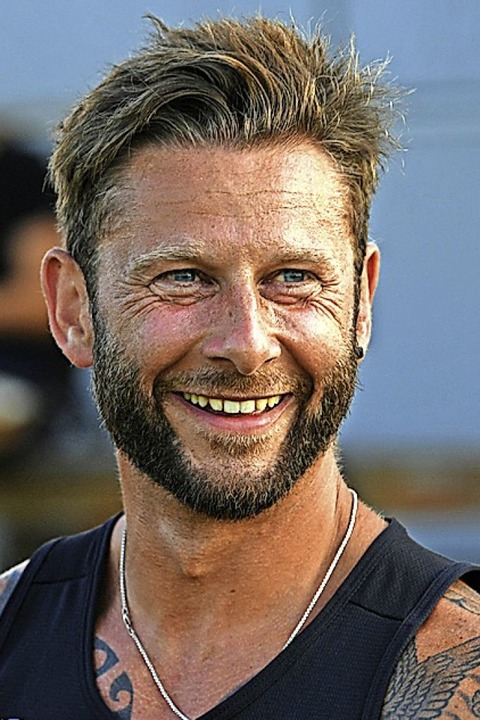 Dominik Ruth (38), SC Wyhl  | Foto: Patrick Seeger