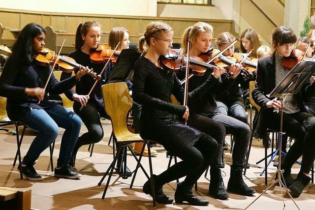 Die Musikschule in Weil am Rhein läuft 