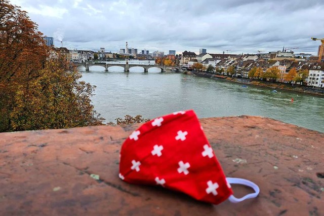 Blick auf die Mittlere Brcke  | Foto: Stefan Ammann