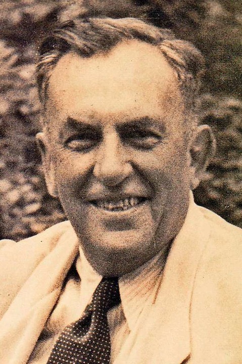 Nach Straßenbenennung in Müllheim Wer war Fritz Hack? Müllheim