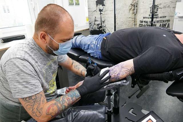 Wie ein Bad Säckinger Tattoo-Studio mit dem Lockdown umgeht
