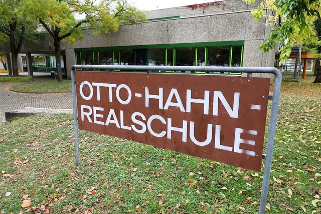 Inklusive Realschule hat die Verbundschule 850 Schler und 70 Lehrkrfte.   | Foto: Christoph Breithaupt