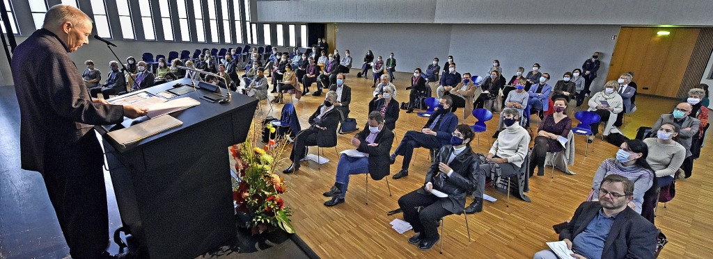 Eröffnung Akademisches Jahr An Der PH - Freiburg - Badische Zeitung