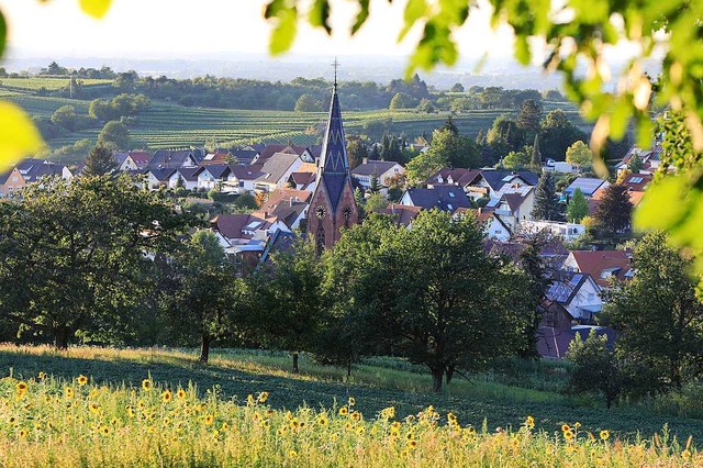 Oberweier liegt idyllisch. Im Ortschaf...meindeentwicklungskonzept Friesenheim.  | Foto: Christoph Breithaupt