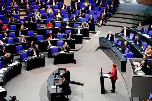 Die Freiheit der Schwachen: Bundestag debattiert über Corona-Politik