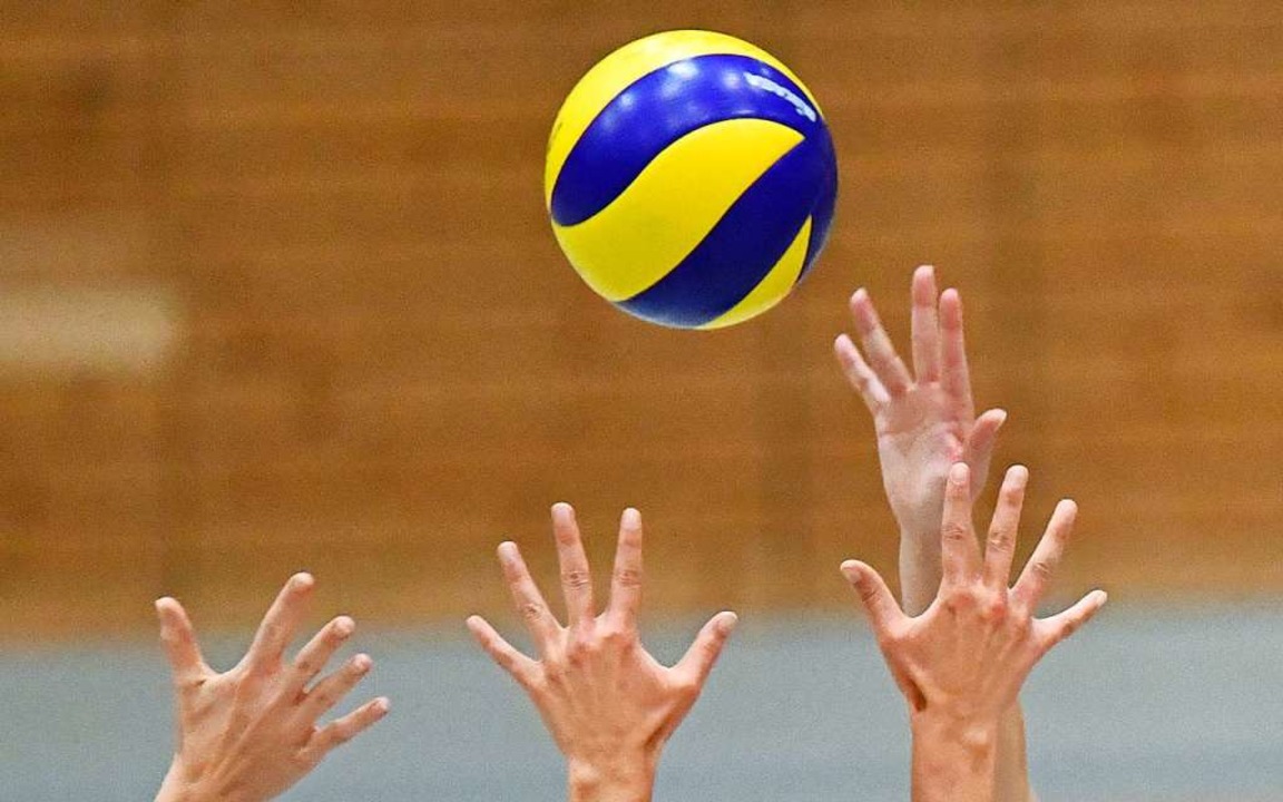 Die Weiler Volleyballer hatten ohnehin...r Verbandsliga-Partien  sind abgesagt.  | Foto: Achim Keller