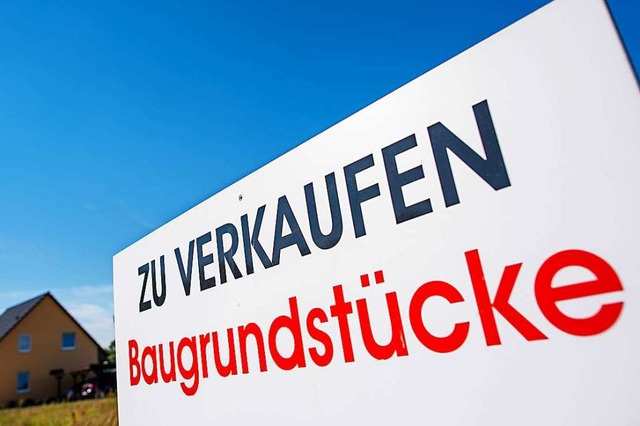 Bewerber fr Baugrundstcke in Schwana...en nach Punktekatalog zum Zuge kommen.  | Foto: Patrick Pleul