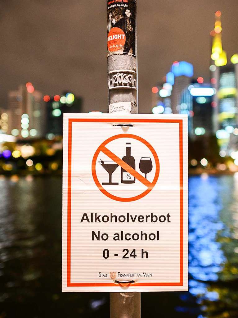 Alkoholverbot in Frankfurt