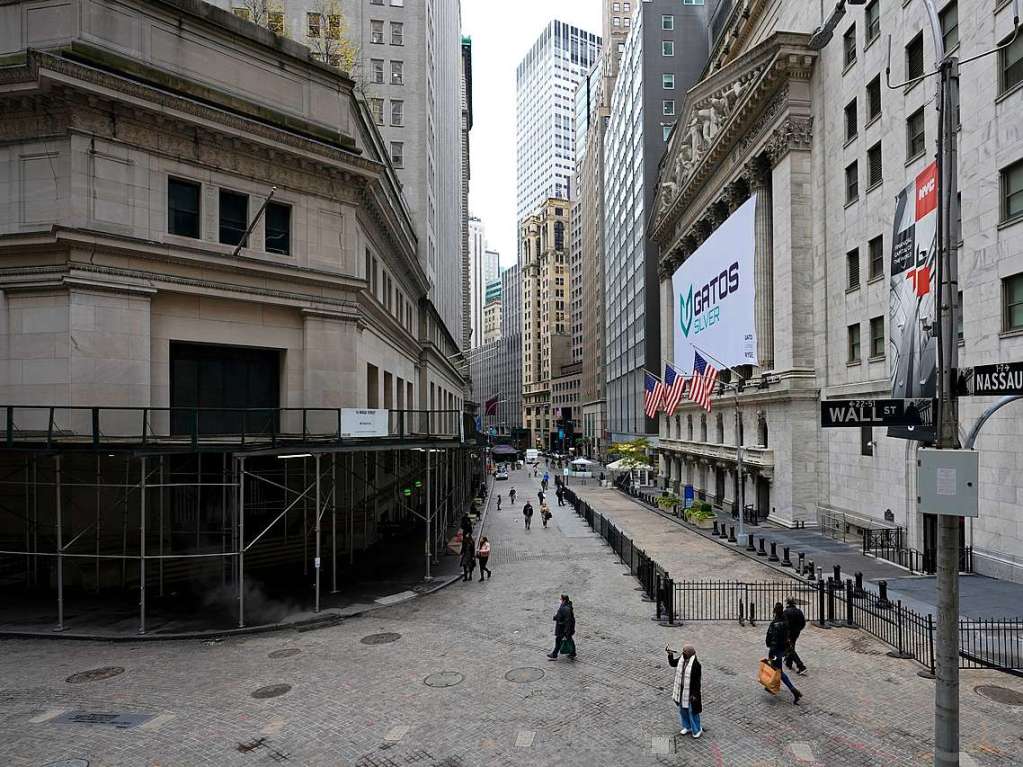 New York: die Wall Street