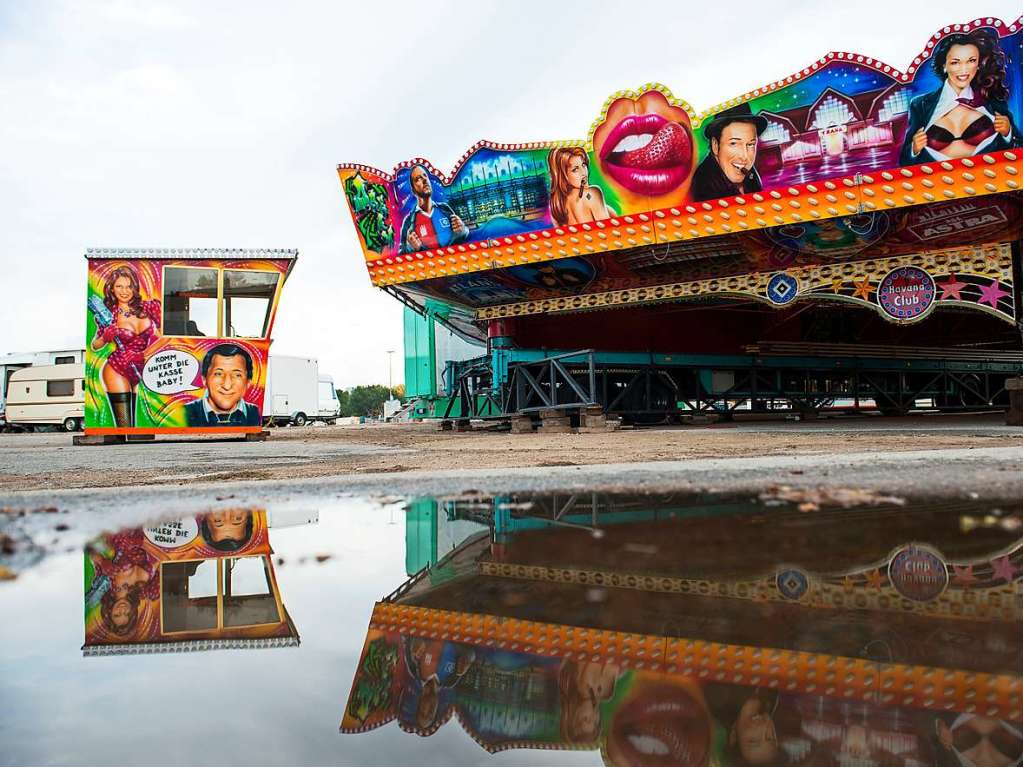 Das Volksfest „Hamburger Dom“ fllt aus.