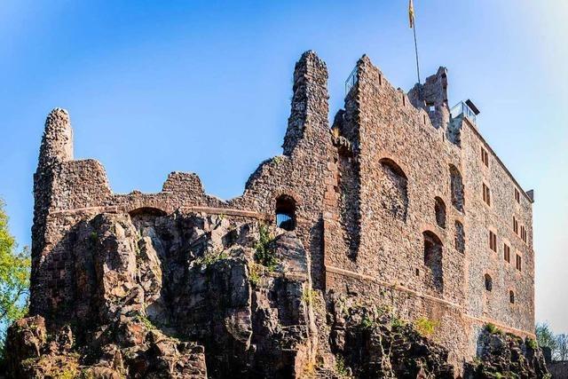 Seelbacher Burg Hohengeroldseck steht bundesweit auf Platz 22