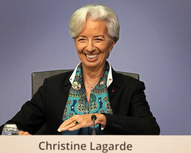 Christine Lagarde  | Foto: DANIEL ROLAND (AFP)