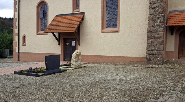 Auf der Freiflche vor der Wittelbache...er Brger  ein Urnengarten entstehen.   | Foto: Beate Zehnle-Lehmann