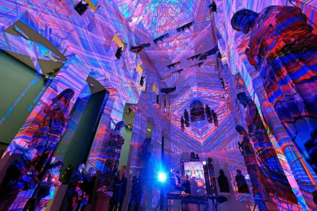 Das Augustinermuseum whrend des Freilicht-Festivals im vergangenen Jahr  | Foto: Michael Bamberger