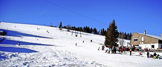 Der Skilift in Herrenschwand soll weiter betrieben werden.  | Foto: Angelika Schmidt