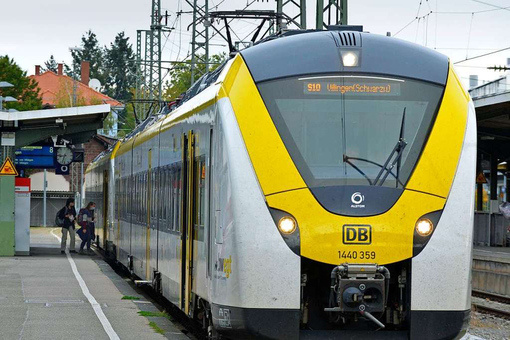 From December, another timetable on the Breisgau S-Bahn should make everything better – Freiburg