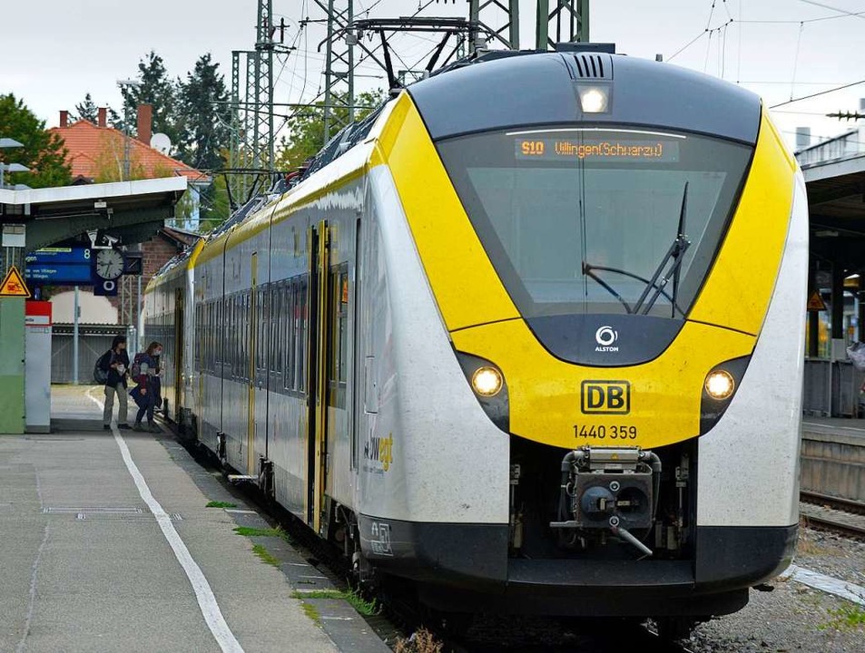 Ab Dezember soll ein anderer Fahrplan auf der Breisgau-S-Bahn alles ...