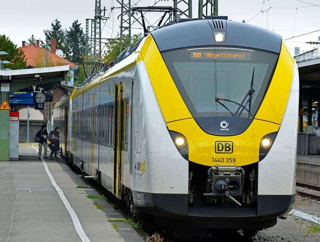 Bei der Breisgau-S-Bahn soll ab Dezember alles besser werden.  | Foto: Michael Bamberger