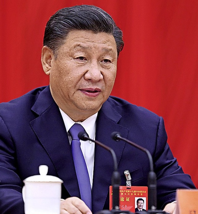 Prsident Xi Jinping  | Foto: Ju Peng (dpa)
