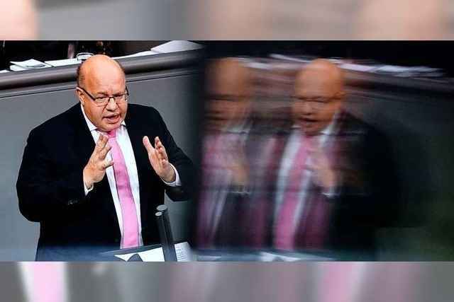 Altmaiers Optimismus: Zuversicht von Amts wegen