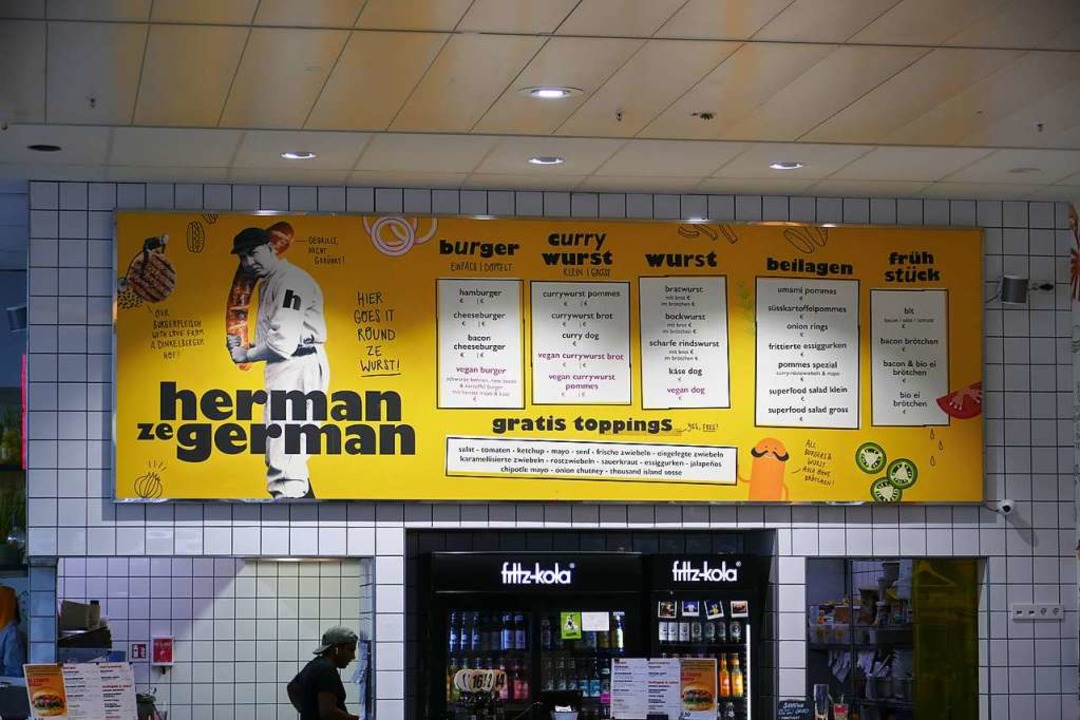 Herman ze German hat seine fünf Filialen in England geschlossen