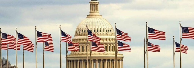 Herzstck der Demokratie: das Capitol ...nische Parlament, der Kongress, tagt.   | Foto: Jose Luis Magana