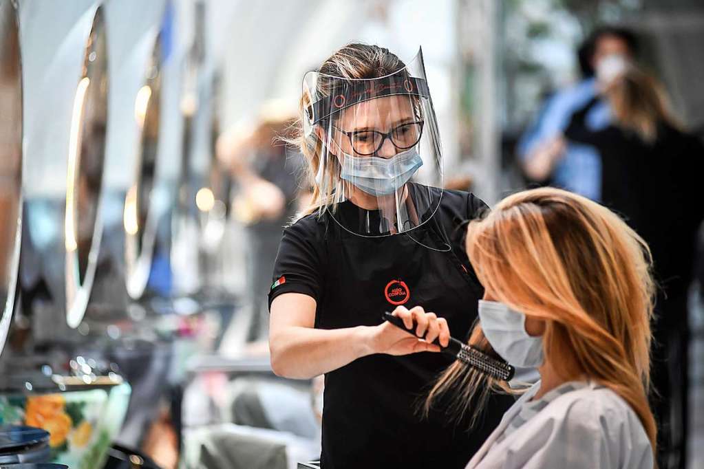 Die Unsicherheit Bei Den Friseuren Ist Gross Emmendingen Badische Zeitung