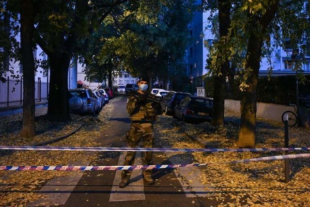 Orthodoxer Priester bei Schusswaffenangriff in Lyon verletzt