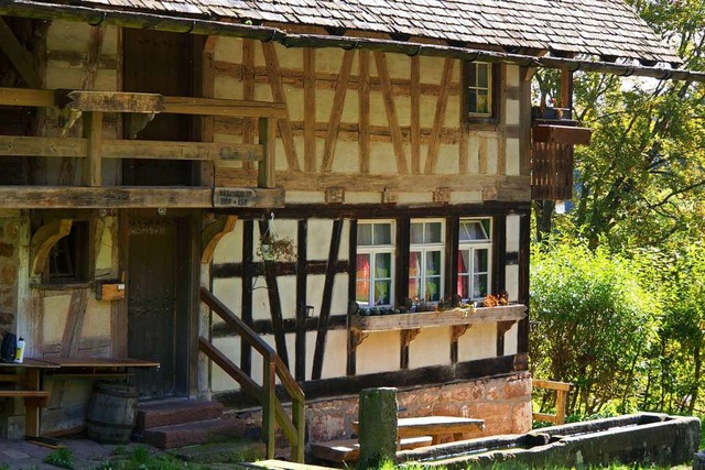 Fachwerk gehrt zu der Gegend um Tennenbronn.  | Foto: Martin Cyris