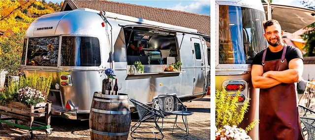 Am Foodtruck kann man sich auch whrend des Lockdowns mit Speisen versorgen.  | Foto: TN Hotel Consulting Hamburg