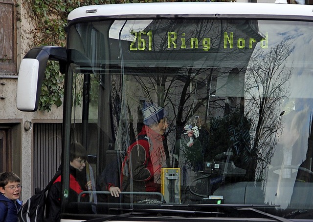 Enge in Schulbussen soll nicht vorkommen.   | Foto: Sabine Model