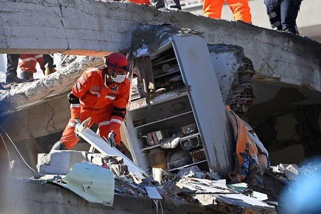 Nach dem schweren Erdbeben in Izmir wchst die Angst am Bosporus