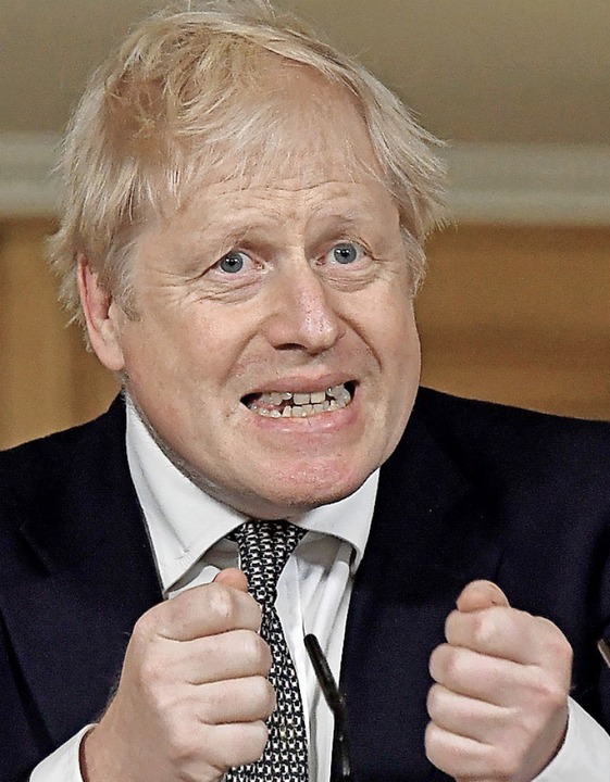 Boris Johnson  | Foto: ALBERTO PEZZALI (AFP)