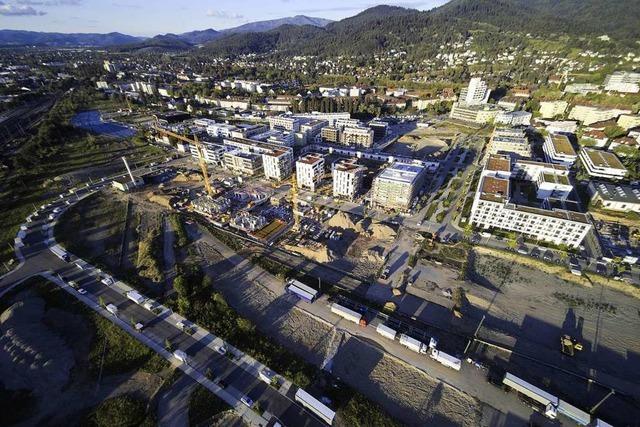 In Freiburg fehlt nicht nur Wohnraum - auch fr Gewerbeflchen wird es eng