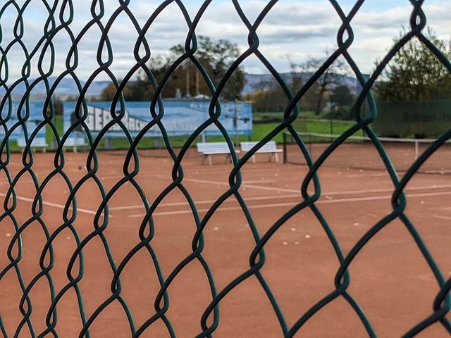 Beim TC Grenzach-Wyhlen sind die Tenni... dem Lockdown Belegungsprobleme geben.  | Foto: Heinz und Monika Vollmar