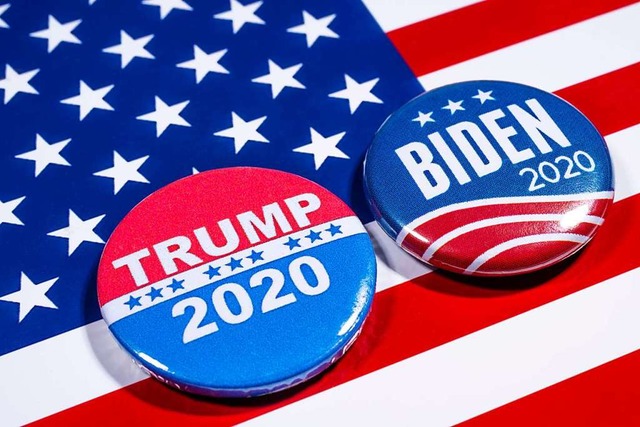 Trump oder Biden &#8211; morgen ist Wahltag in den USA.  | Foto: chrisdorney  (stock.adobe.com)